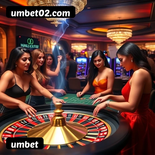 Cassino ao Vivo umbet - Dealers Brasileiros Profissionais